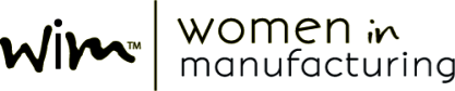 Women in manufacturing logo