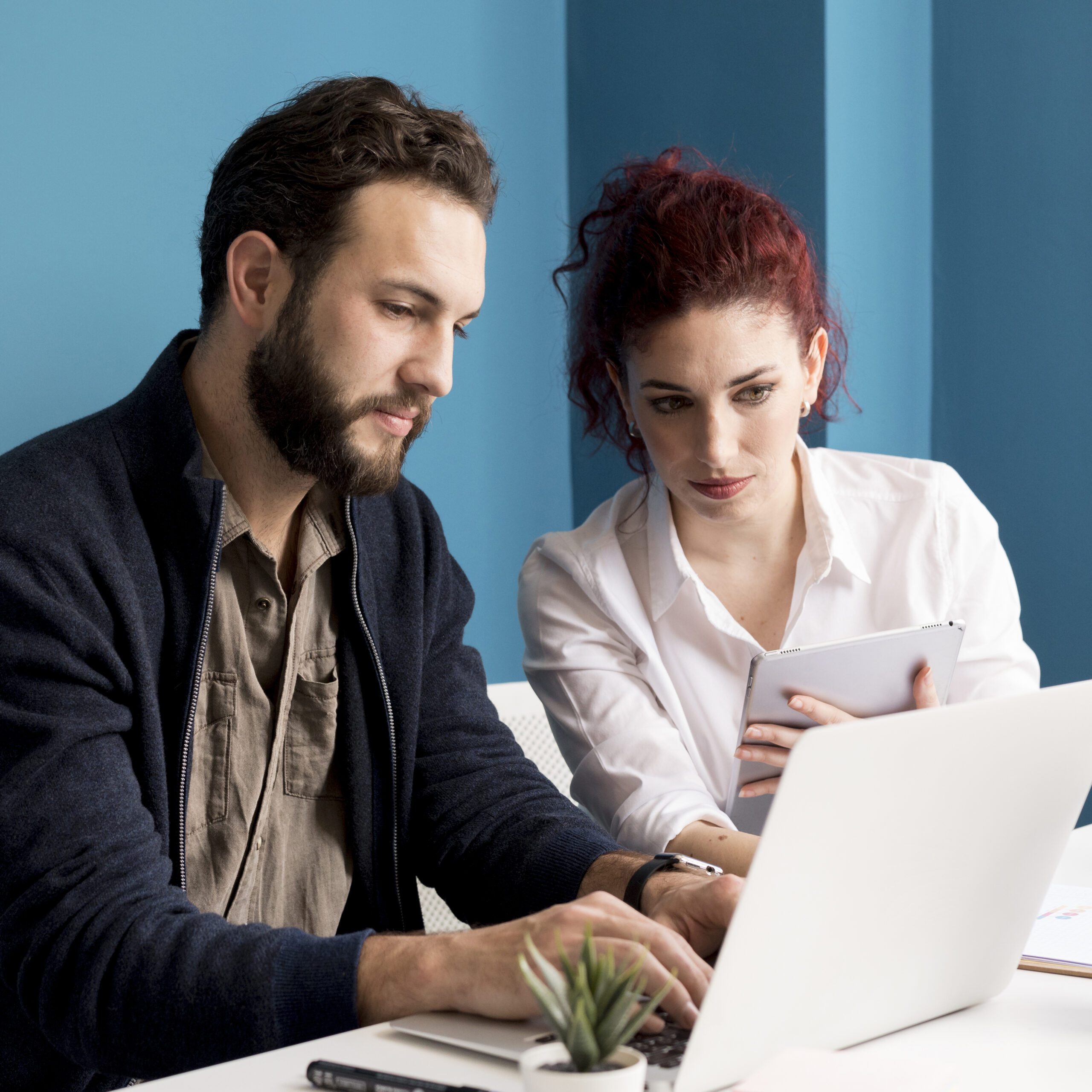 colleagues-planning-business-project
