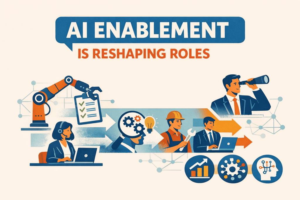 AI Enablement is Reshaping Roles